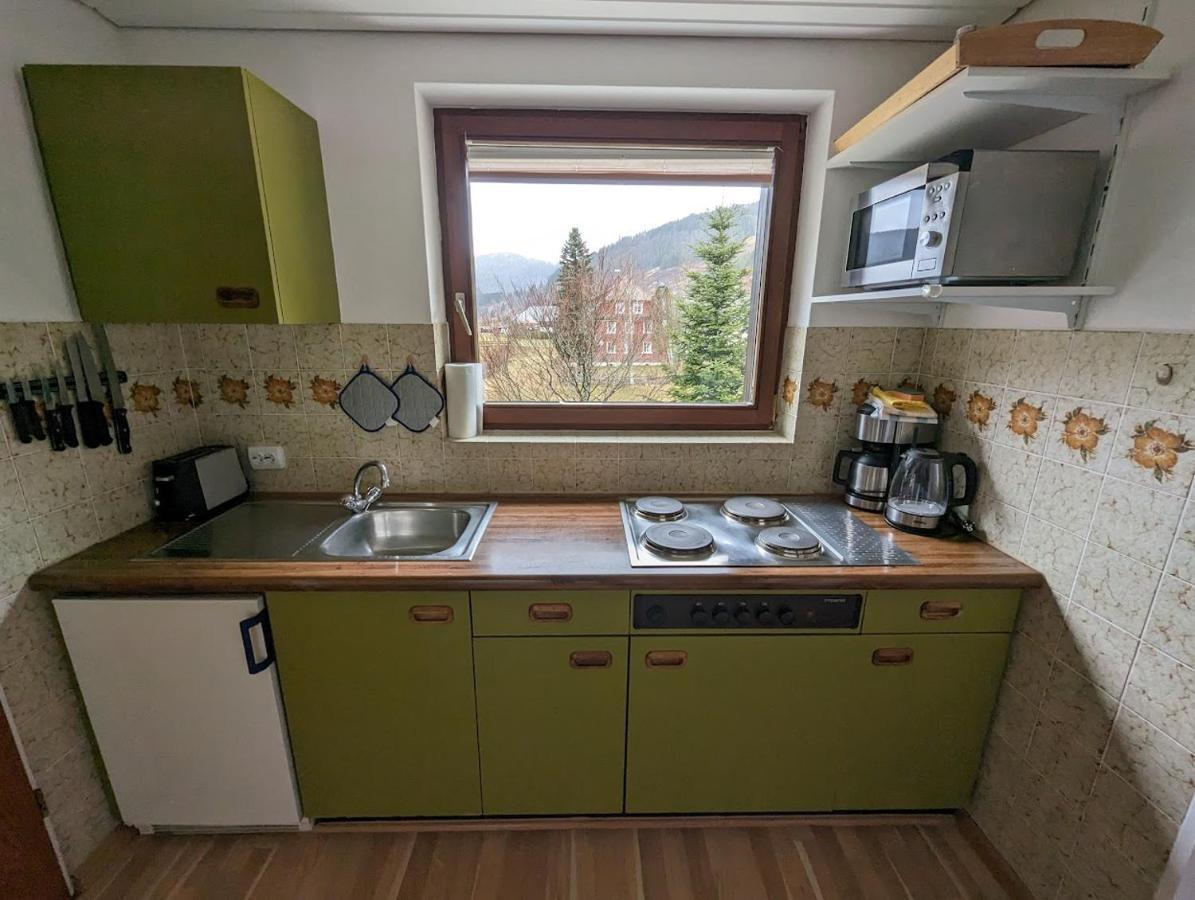 C1 Albmatte-Fewo Sauna, Hallenbad Aussenbecken Massagen Nebenan Menzenschwand-Hinterdorf Buitenkant foto