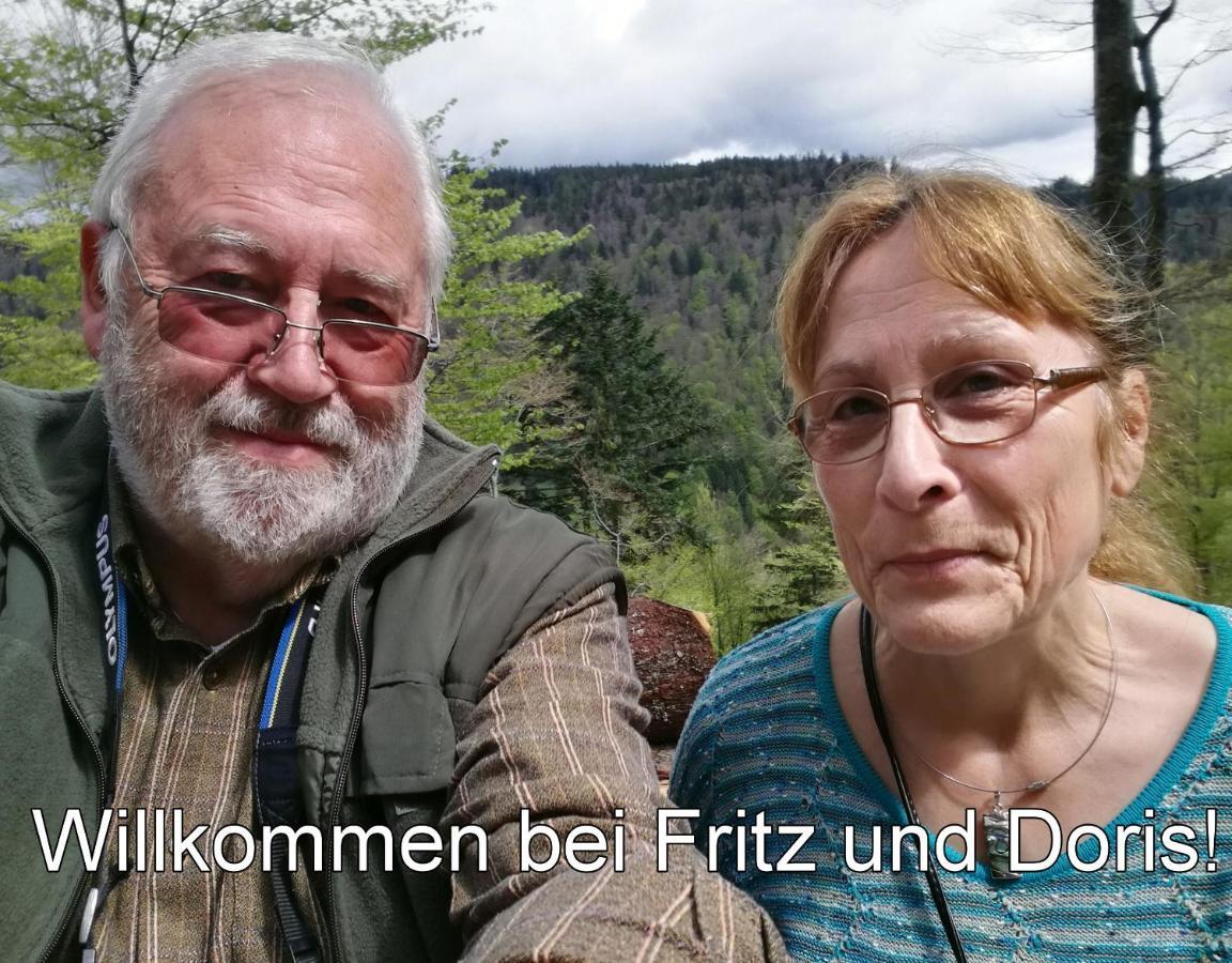 C1 Albmatte-Fewo Sauna, Hallenbad Aussenbecken Massagen Nebenan Menzenschwand-Hinterdorf Buitenkant foto